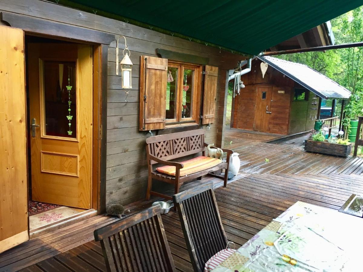 Cosy Chalet With Private Sauna In Bousseviller Habitación foto